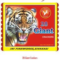28 Giant Crackers