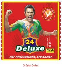 24 DLX Crackers