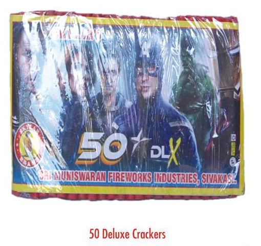 50 DLX Crackers