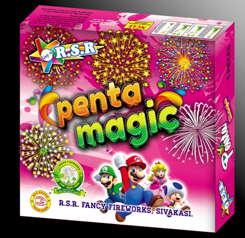 PENTAMagic (5 in 1 Colour)