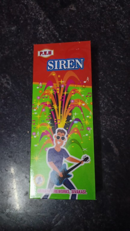 Siren -Mega Delxue-(Fountain with Whistling)