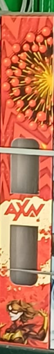 AXN - Red crackling