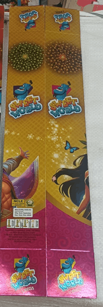 Sweet World - Silver color Balls