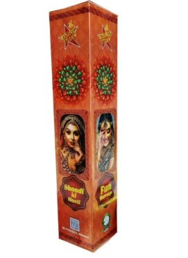 Shaadi - Red colour crackling
