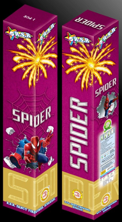 Spider -Golden Nayagra falls