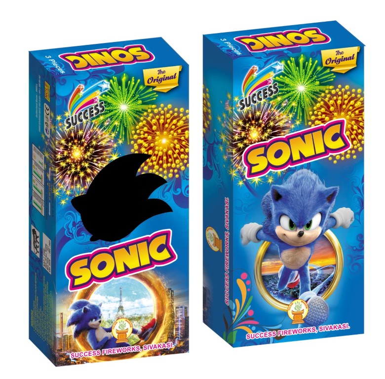 Sonic ( Red , Gold , Silver )