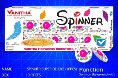 MEGA - Spinner Delxue
