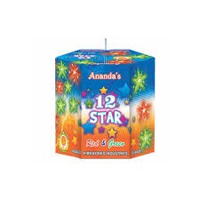 12 Shot Star (Red , Green)