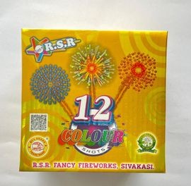 King of R.S.R 12Multicolor shots (Gold , Red , Gre