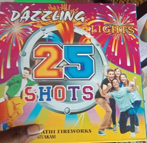 25 Shot Rider (Gold , Red & Green)
