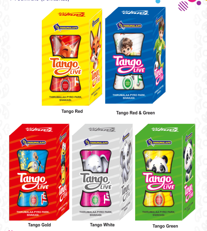 Tango /Mottu Pattlu (5 in 1 Color Fountain)