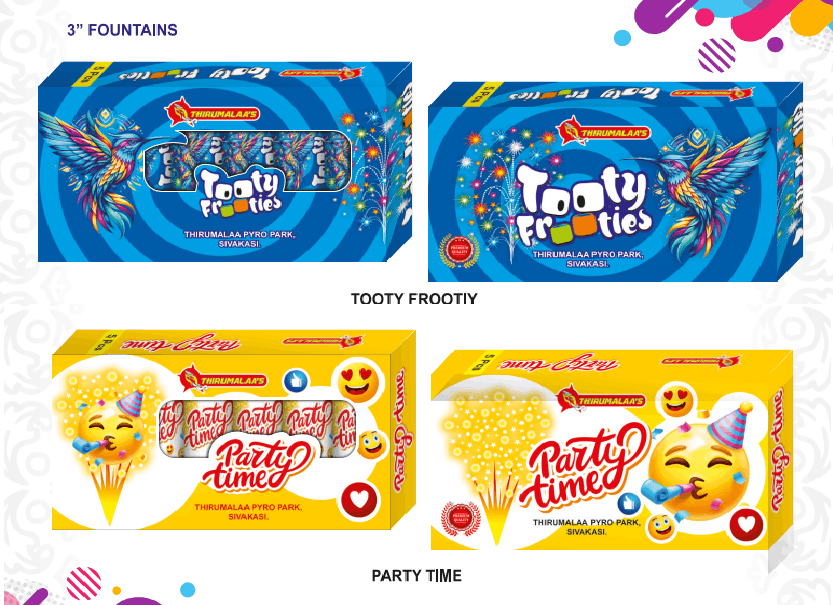 Tooty Frootiy/ Party Time