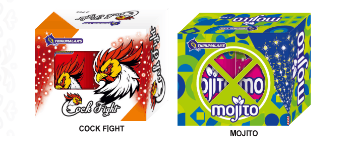 Cock Fight /Mojito