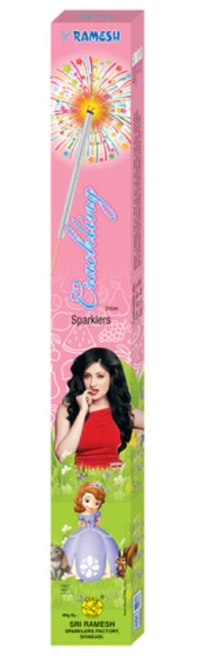 30 CM Color Sparklers