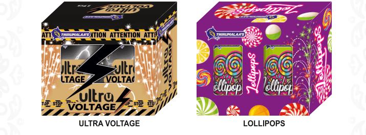 Ultra Voltage / Lollipops