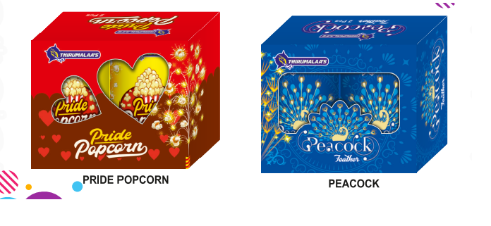 Pride Popcorn / Peacock