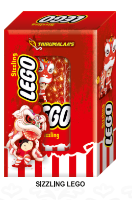 Sizzling Lego