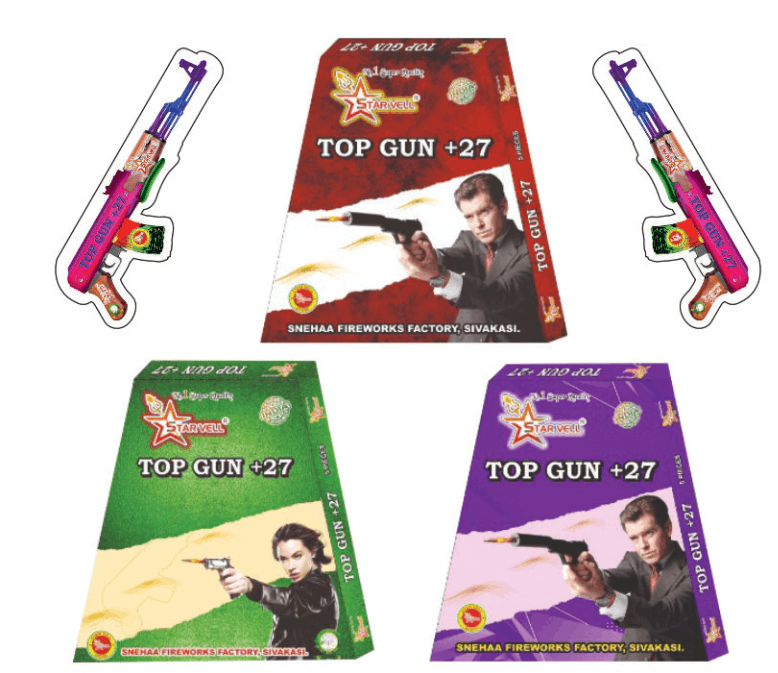 TOP GUN +27 Shooters -AK 47