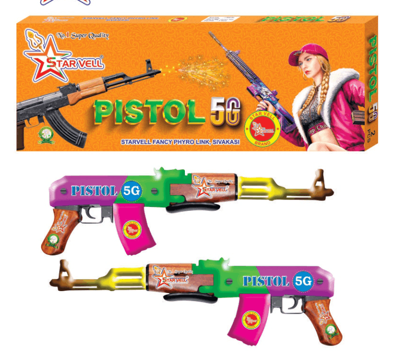 MEGA Pistol Gun - 5G Shooters