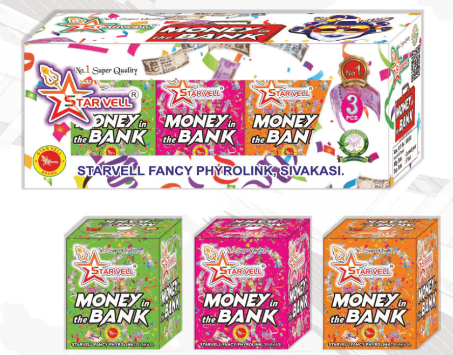 Money in the Bank - Currency Rain