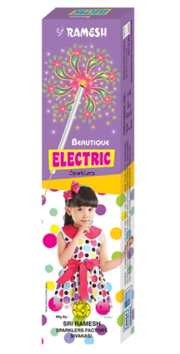 10 CM Electric Sparklers