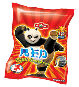 Red Bijili Crackers